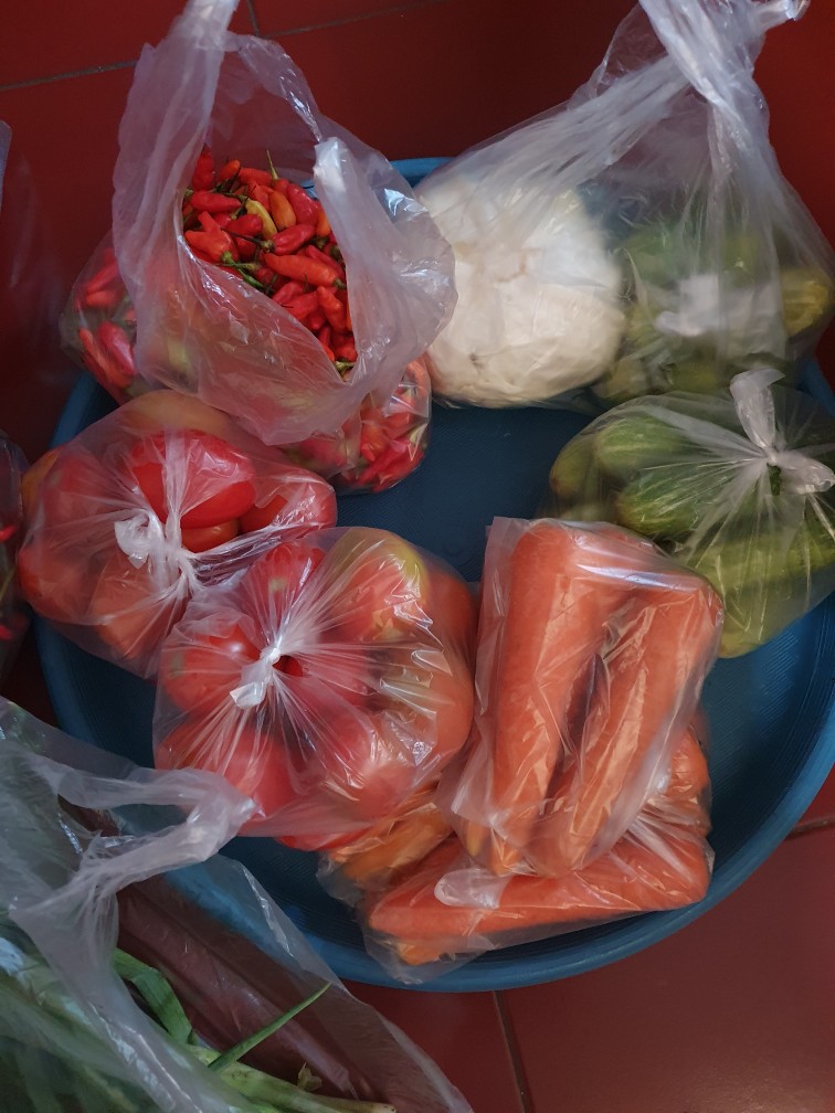 Bawang Putih Kating 1 Kg / 1.000 Gr