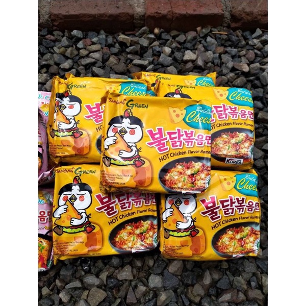 

Samyang Cheese