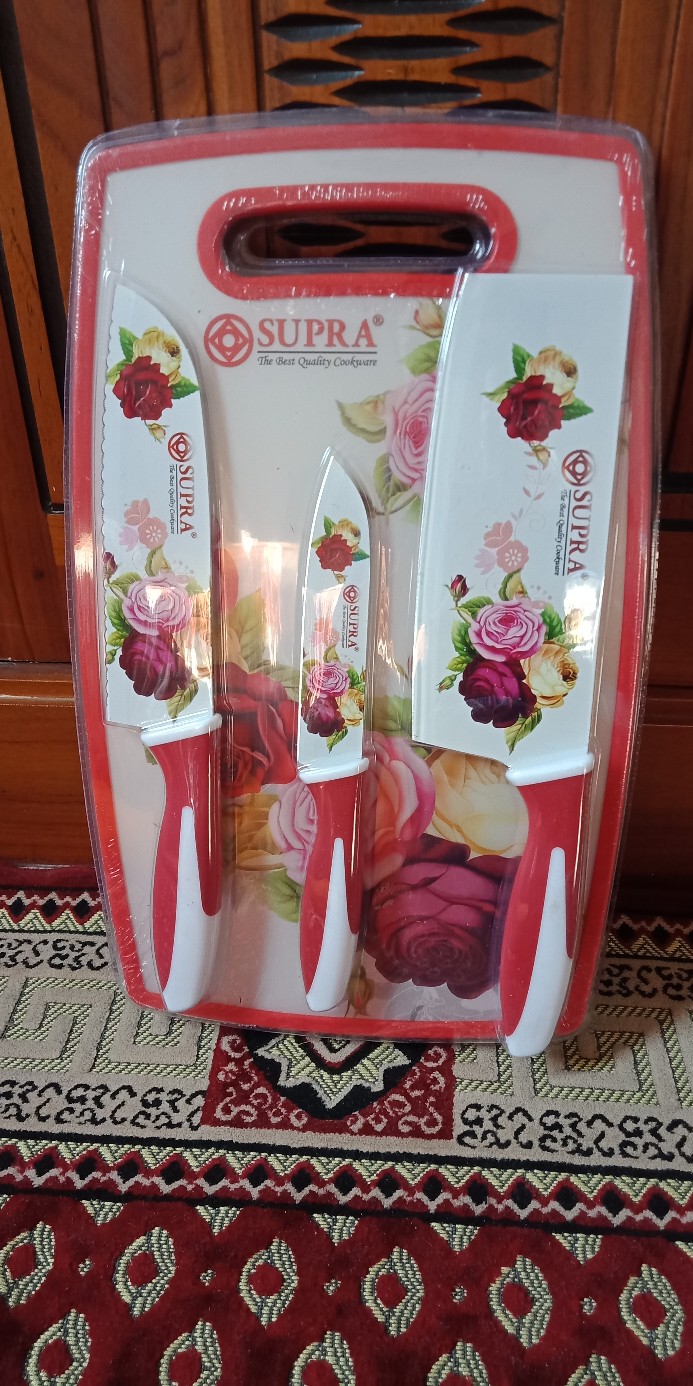 Pisau 3 + Talenan