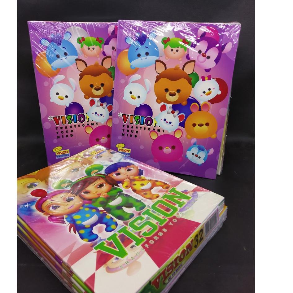 

Special - Buku Tulis VISION 32