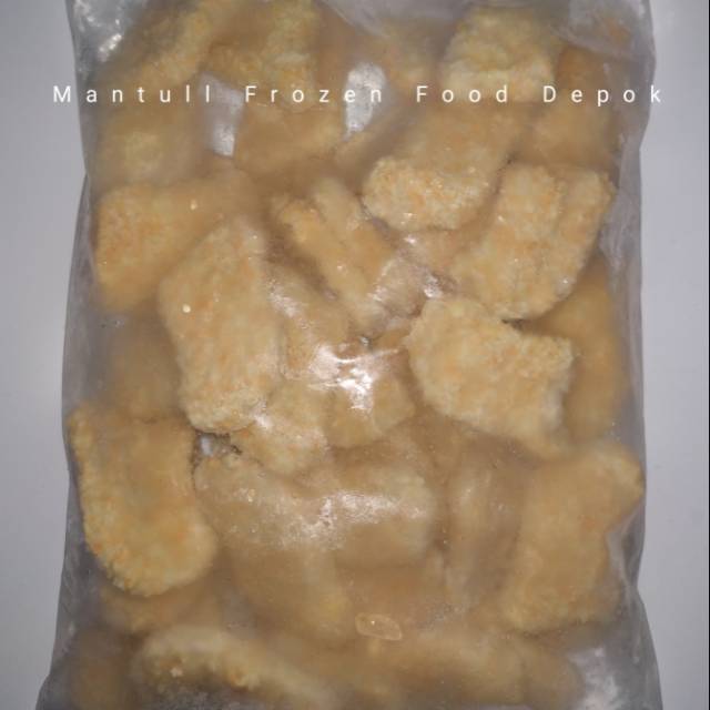 NUGGET AYAM CURAH 1/2KG