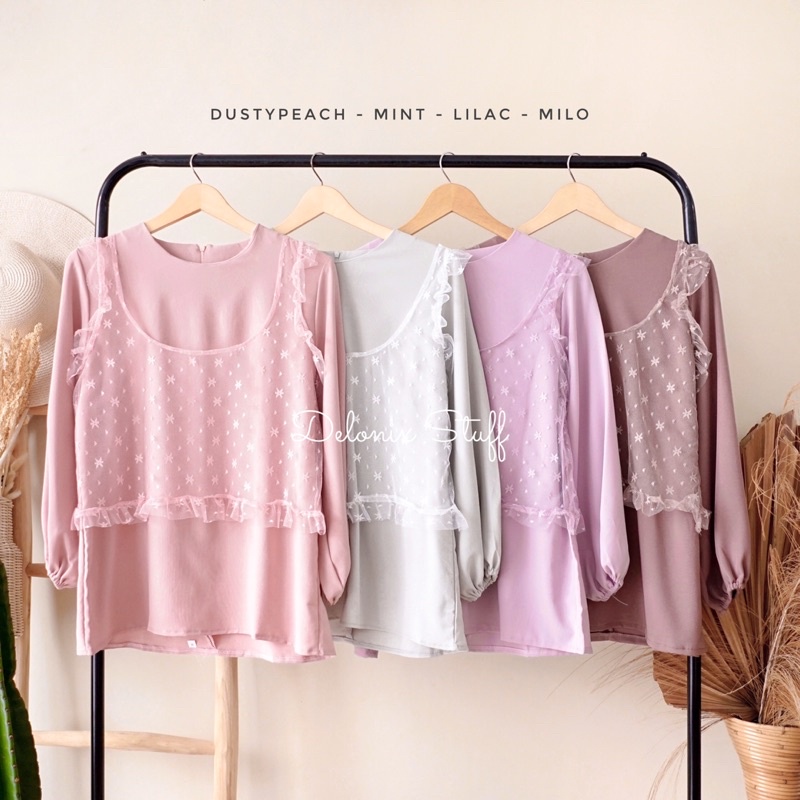 Keinka pastel blouse