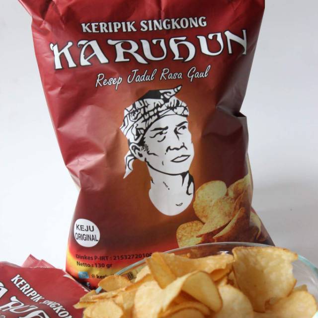 

Karuhun keripik Singkong