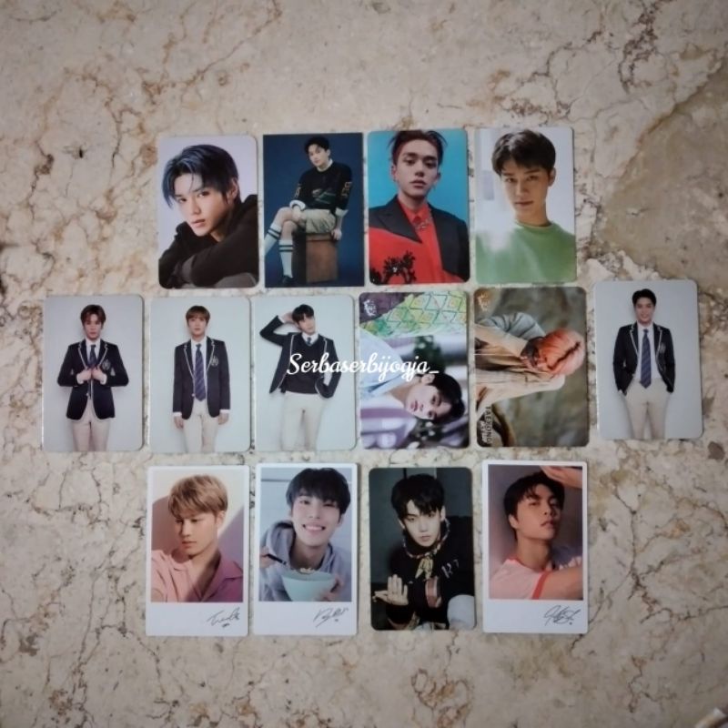 OFC Photocard PC Lucas Kihno Taeyong Doyoung Yuta Taeil Mark Hyunsuk Johnny Bene Yes Hk B2s 2019