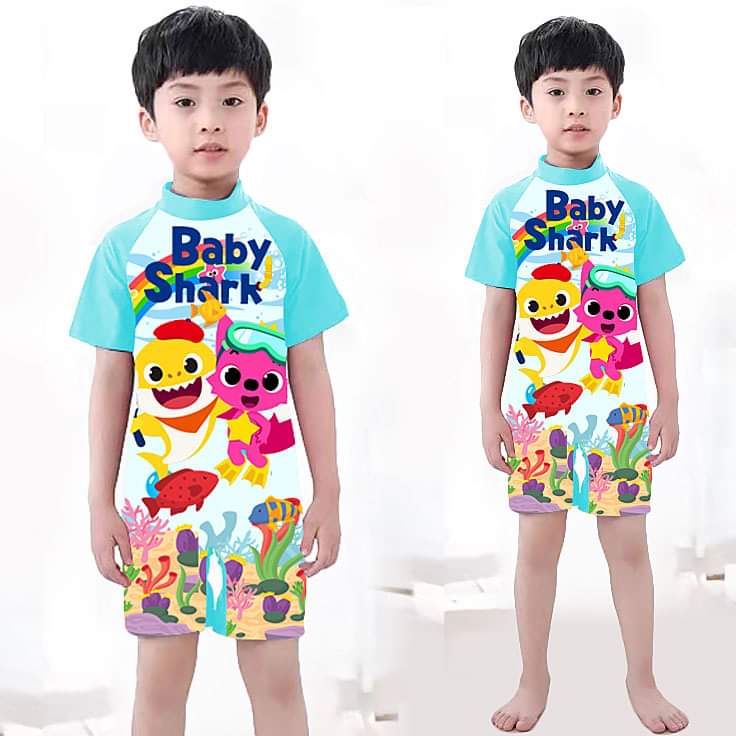 Baju Renang Anak Karakter