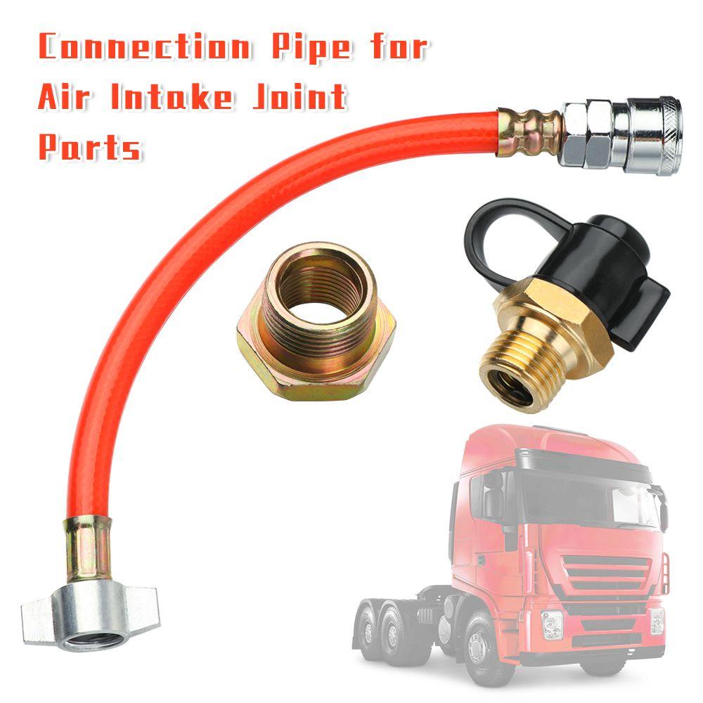 Sambungan SOLIGHTER Bagian Pipa Trachea Air Intake Valve Pneumatic Blower Debu Tangki Penyimpanan Gas