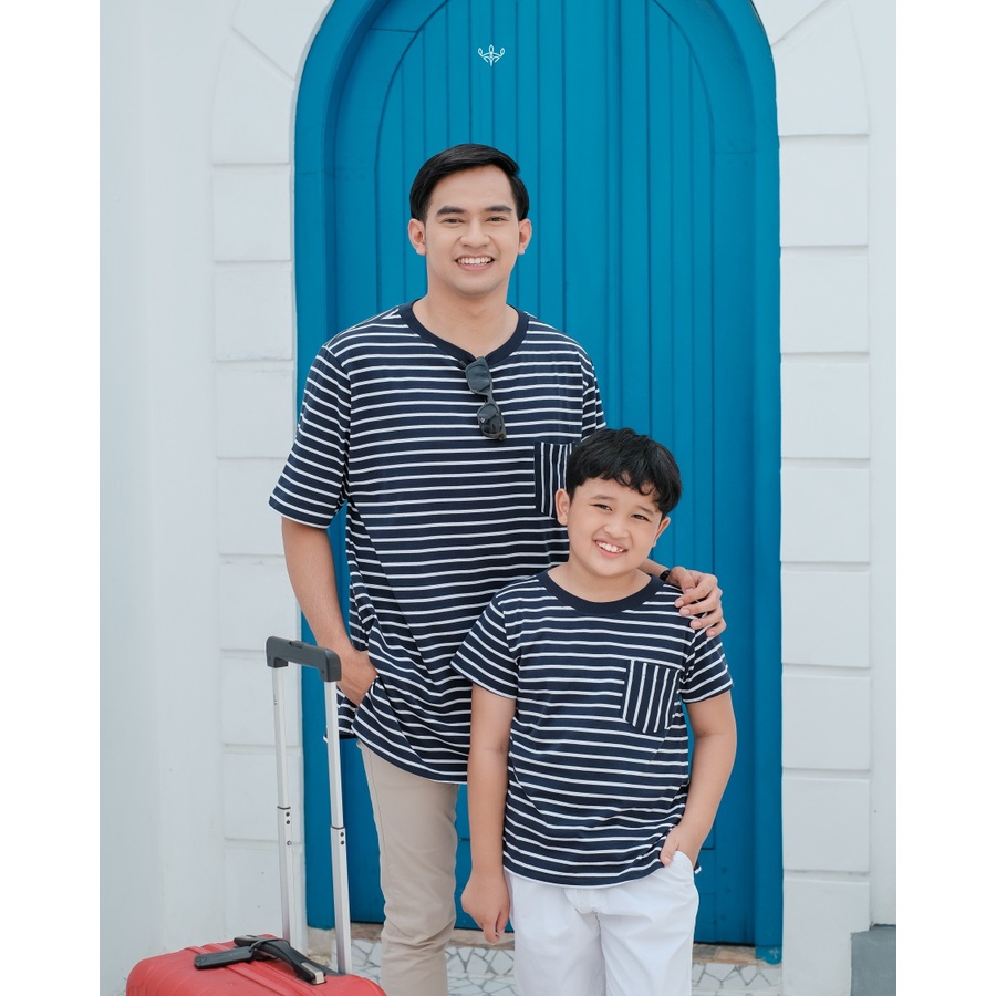 Wimi.id Milan Family Set - Navy | Family Set | Baju Ibu Hamil &amp; Menyusui