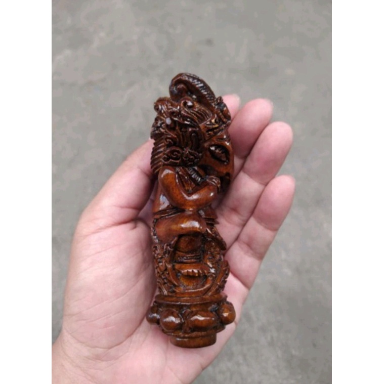 Handle Keris Deder Keris Ukiran Bali Alusan