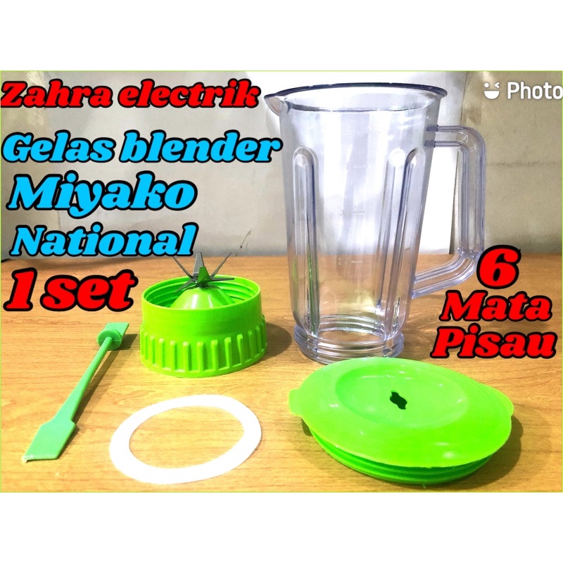 GELAS BLENDER MIYAKO 1 SET / MOUNTING