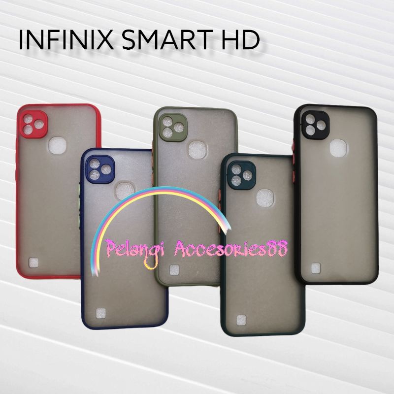 CASE INFINIX SMART 6 HD SOFTCASE CASE DOVE CASE FULL COLOUR