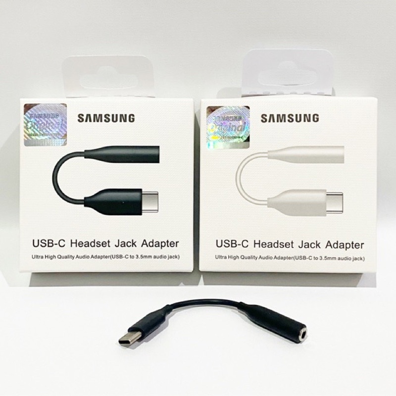 Sambungan Handset Tipe C Samsung / Headset Jack Adapter Usb-C / Kabel Adapter Samsung Tipe C Origina