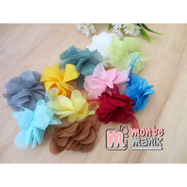 Aplikasi Bunga Frill