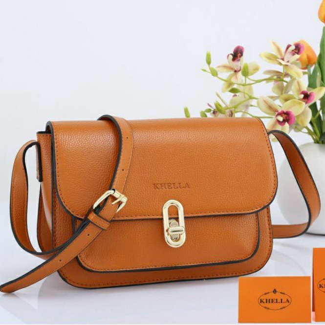 TAS KHELLA 1353-A004 CROSSBODY BAG TAS SELEMPANG IMPORT ORIGINAL