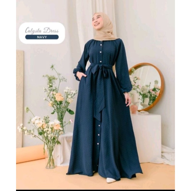 calysta dress gamaleea.id warna lengkap