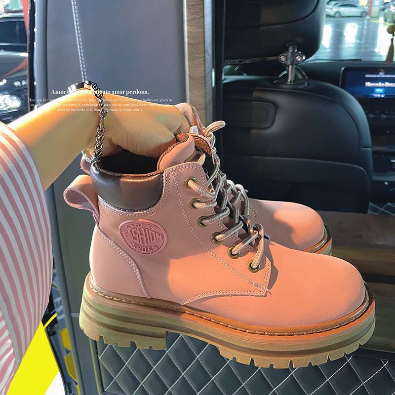 LUMMYSHOP SEPATU WANITA TIMBER BOOTS WOMAN