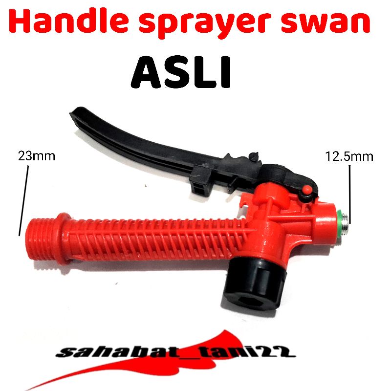 Handle sprayer swan handle hendel semprotan hama selang sprayer selang sprayer pertanian SWAN