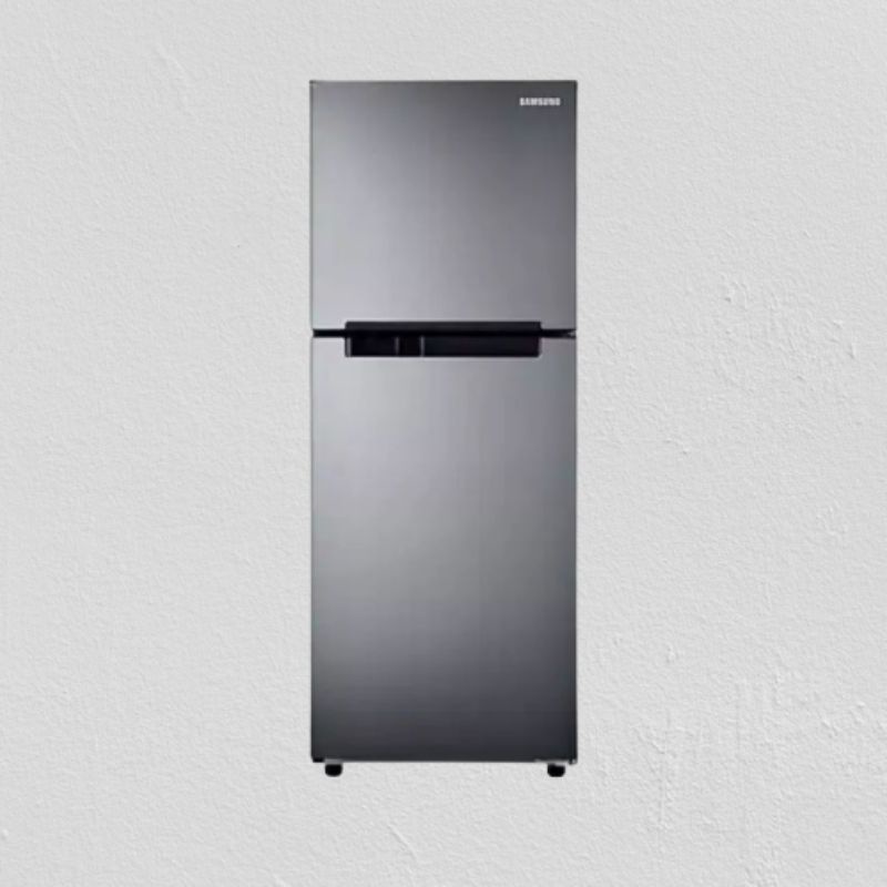 SAMSUNG Kulkas 2 Pintu [203L] RT19M300BGS/SE - Silver