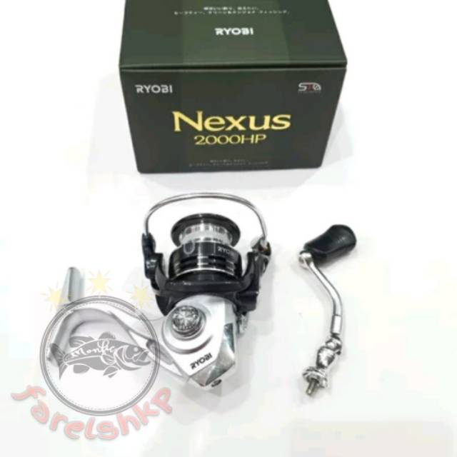 Reel ryobi nexus hp 2000 3000 power handle