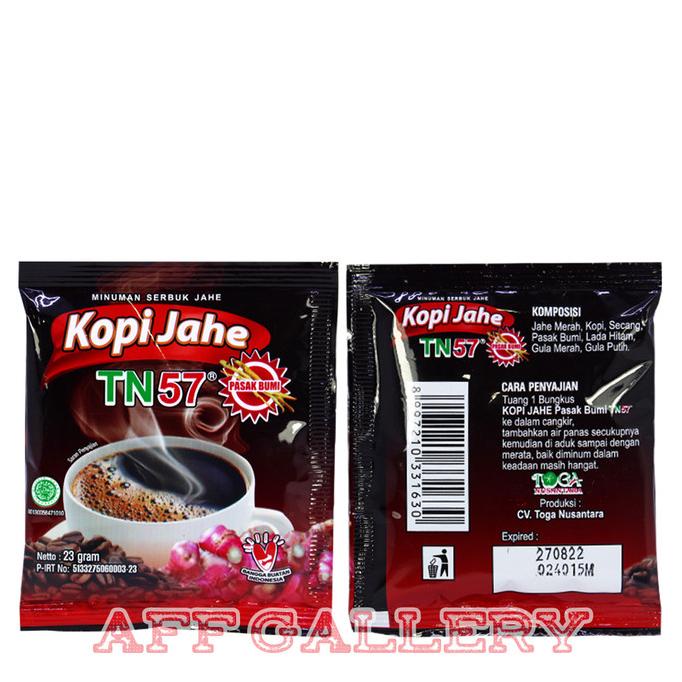 

Minuman Serbuk Kopi Jahe Plus Pasak bumi TN57