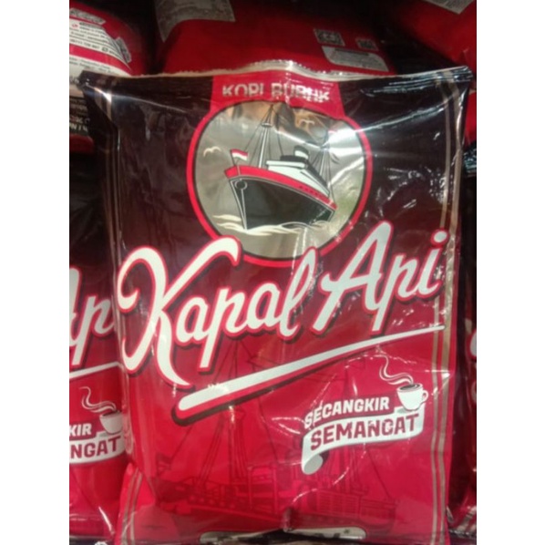 

Kapal Api Kopi Bubuk 165 gr