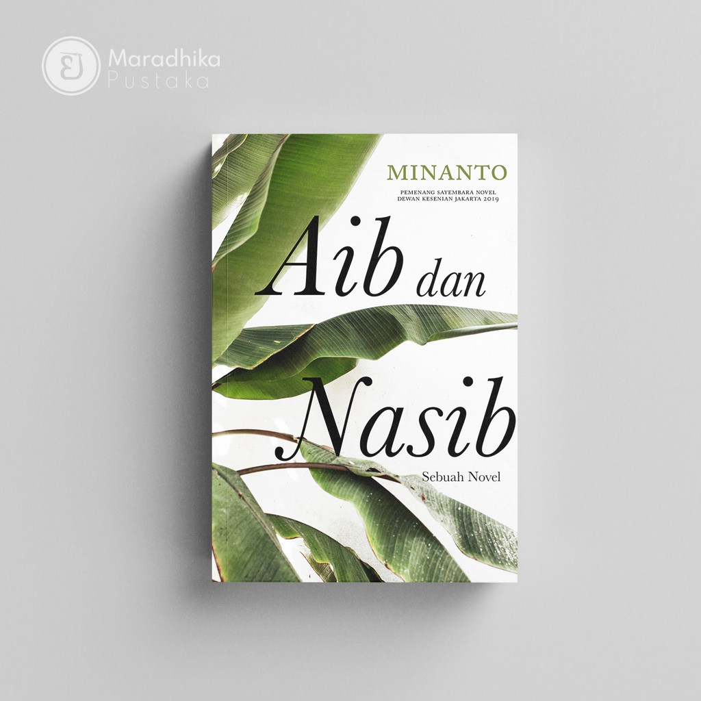 Aib dan Nasib - Minanto - Marjin Kiri - Buku Original