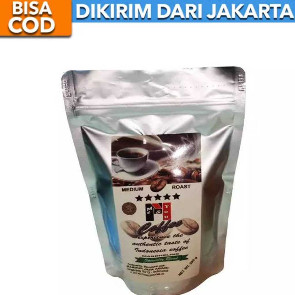 Kopi Bubuk My Coffee - Special Blend Sidikalang