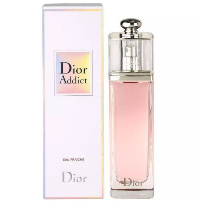 (PREMIUM) PARFUM WANITA DIIOR ADDICT PINK BOX COVER ORI-IMPORT