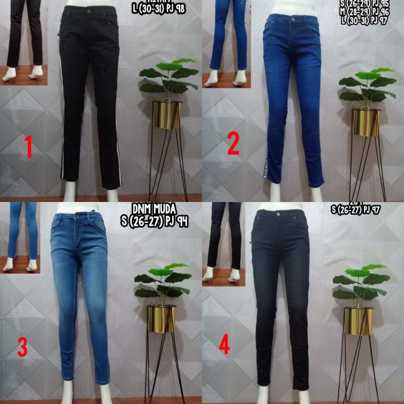 CELANA WANITA AMERICAN JEANS ORIGINAL