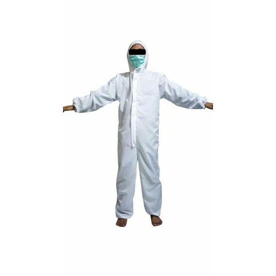 baju hazmat - baju APD - baju surgical - baju pelindung - hazmat suit