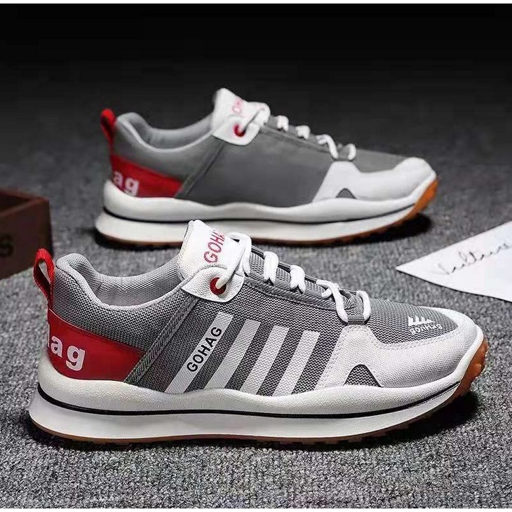 Sepatu Sneakers Import TW08-88 Sepatu Kasual Outdoor Fashion Shoes Sneakers Pria