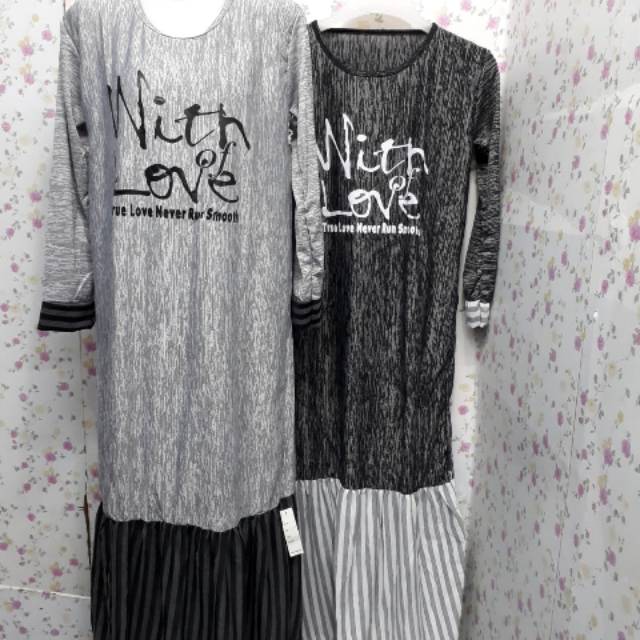 Gamis babyterry