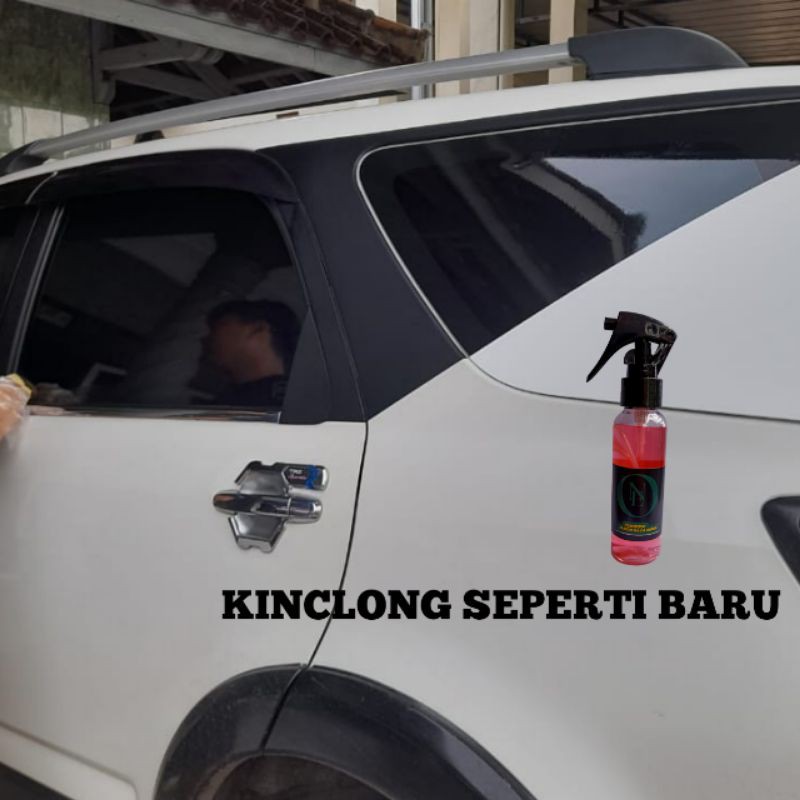 PEMBERSIH JAMUR KACA MOBIL PENGHILANG KERAK BODY INTERIOR MOBIL 100 ML