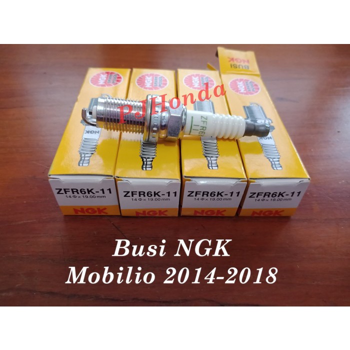 Busi NGK Honda Mobilio 2014-2018 Genuine