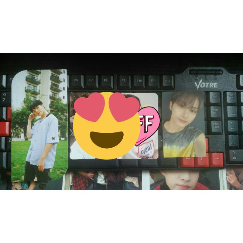 [BOOKED] PC MINGYU THE 8 PC BENEFIT INTERPARK JUN BM WOOZI HANA HENGGARAE