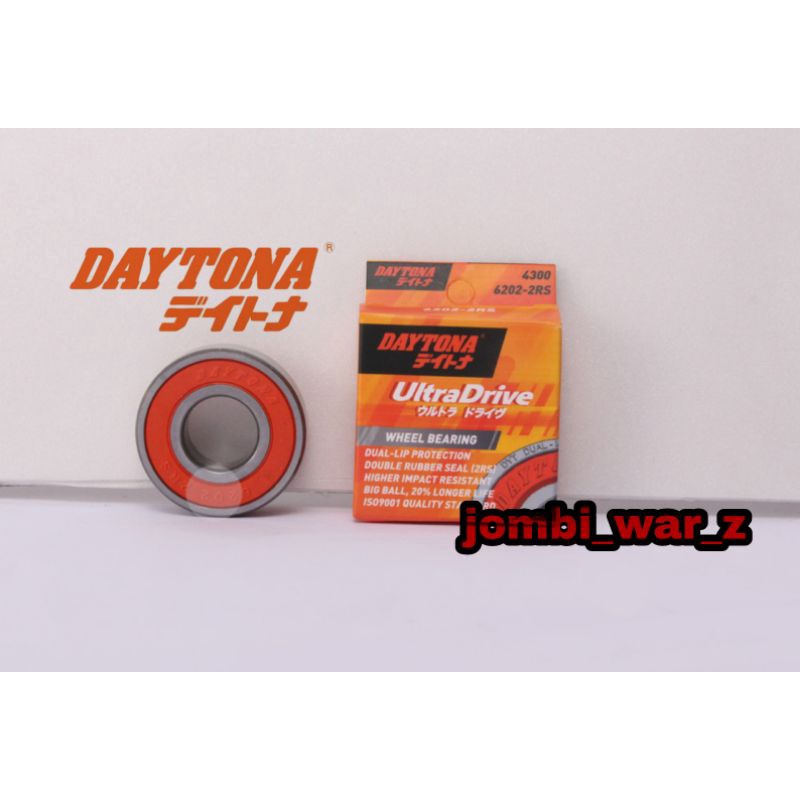 BEARING LAHER RODA 6202-2RS DAYTONA JAPAN