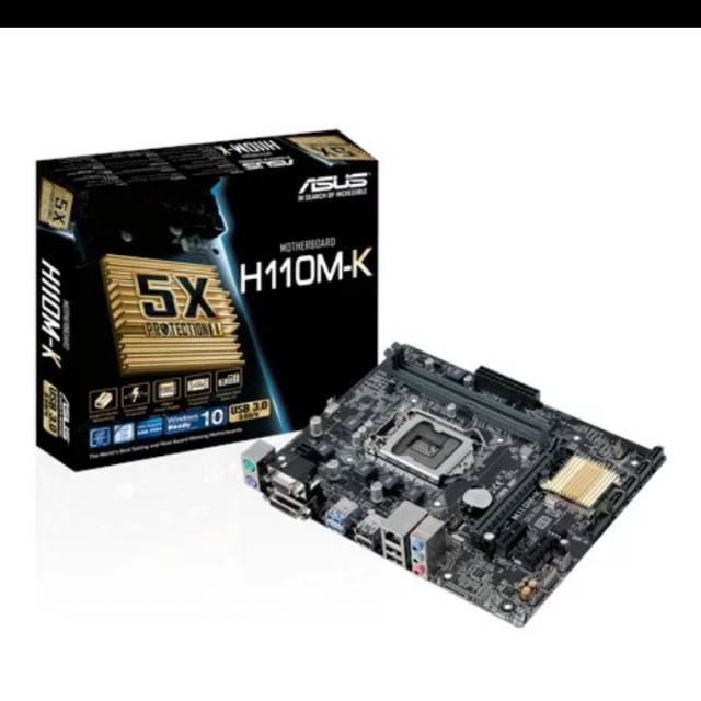 MOTHERBOARD ASUS H110M K