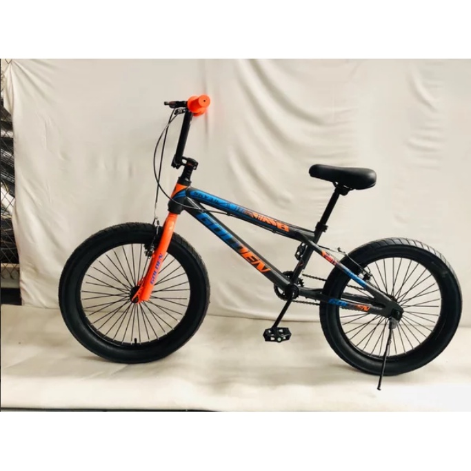 Sepeda Anak Laki Laki BMX 20 Golden Sky Ban Besar 3.0