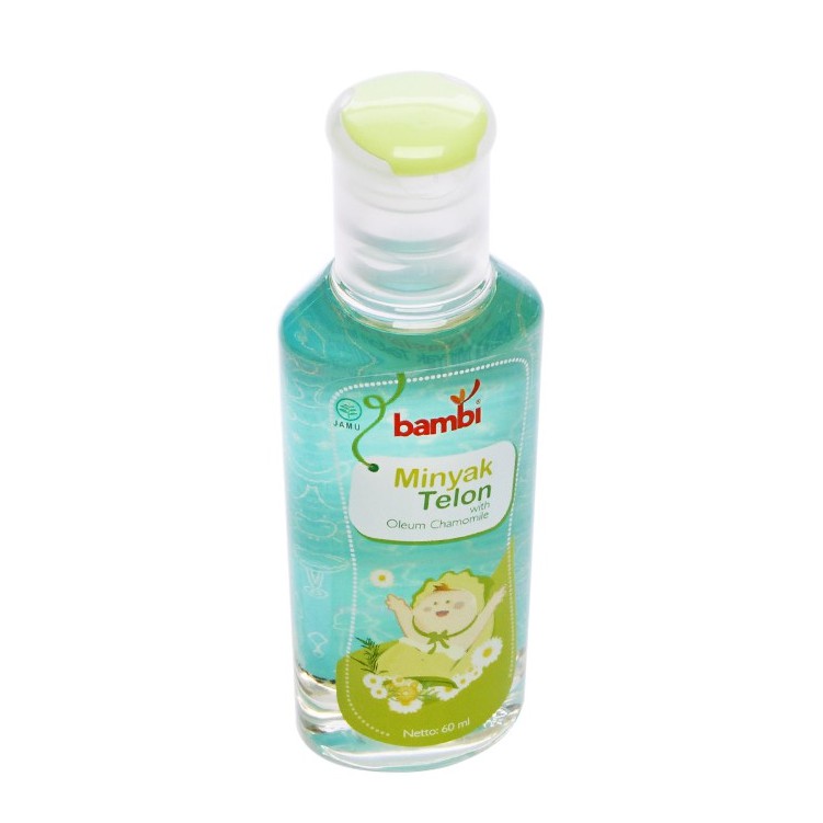 Bambi Baby Minyak Telon 60ml