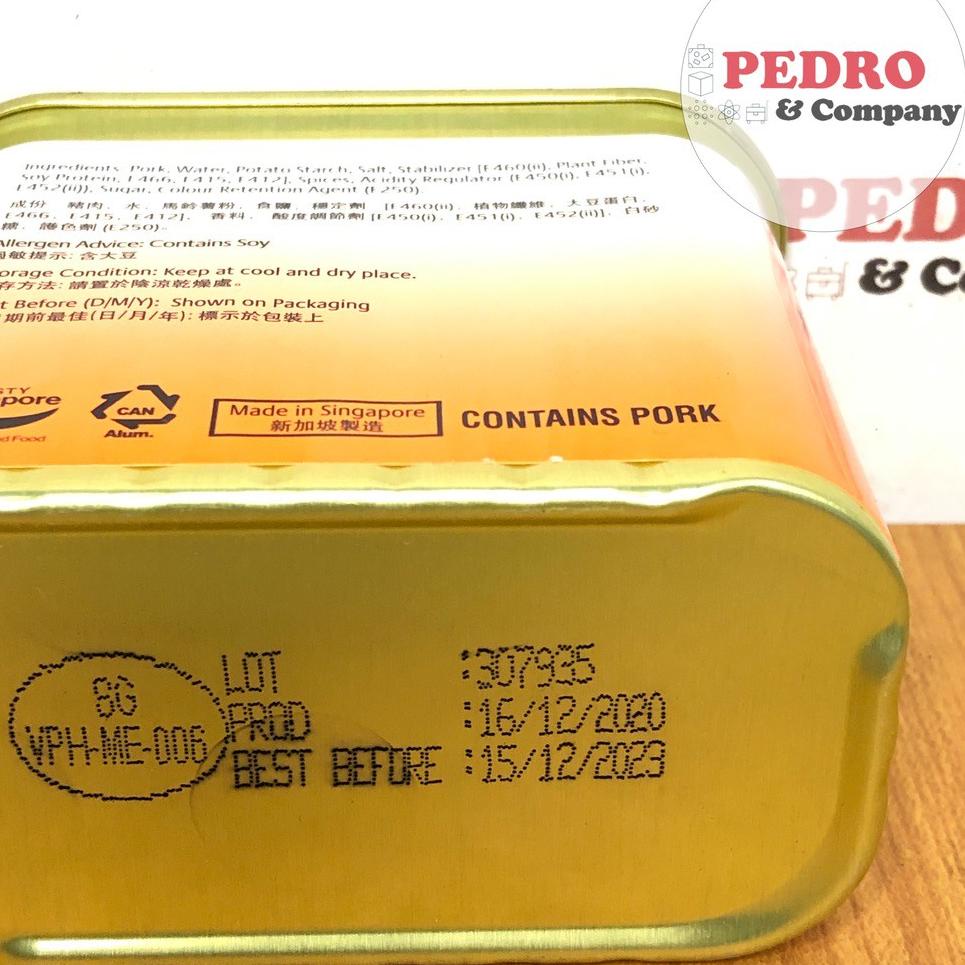 

Buy Now--Golden bridge pork luncheon meat 340 gram - no msg singapore