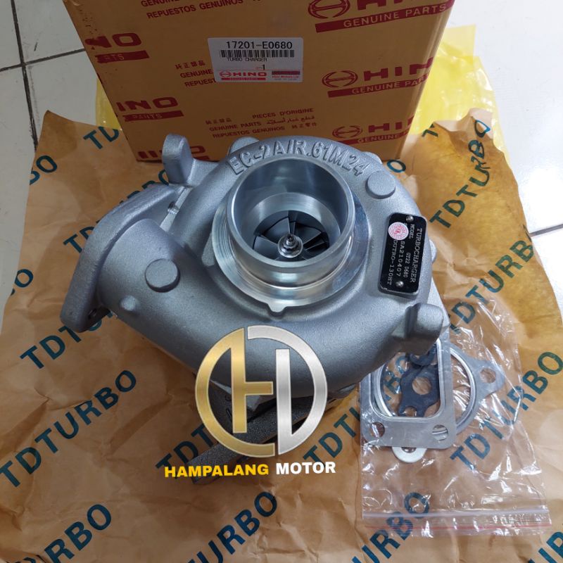 TURBO CHARGER TURBO CAS DUTRO HT130 12VOLT