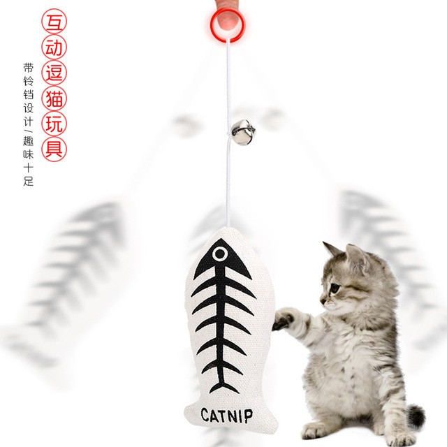 Mainan Kucing Catnip Ikan Catnip fish