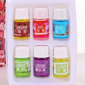 Minyak HUMI Essential Oils Minyak Aromatherapy Diffusers 5ml Mixing 6 PCS Pengharum Alat Pewangi ruangan