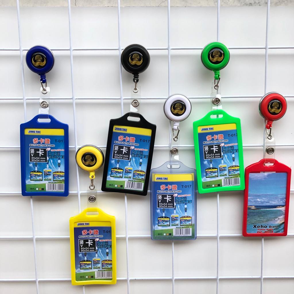 Korpri ASN PNS Yoyo logo Nametag ID Card Holder