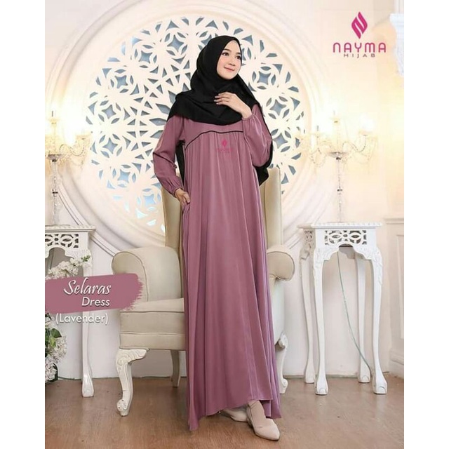 SELARAS DRESS BY NAYMA HIJAB