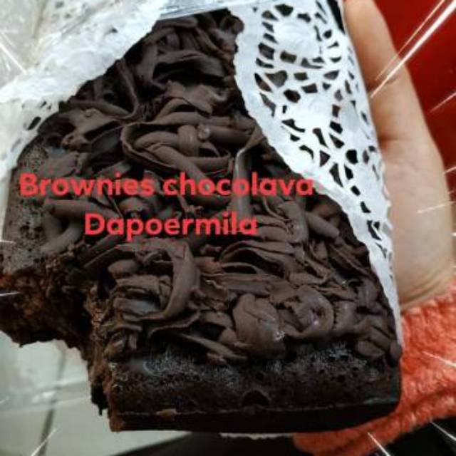 

brownis cocolava dapoermila