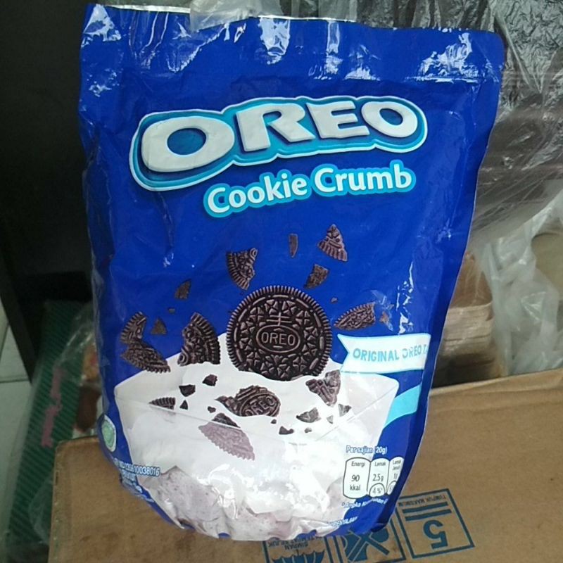 

Oreo cookie crumb 1 kg