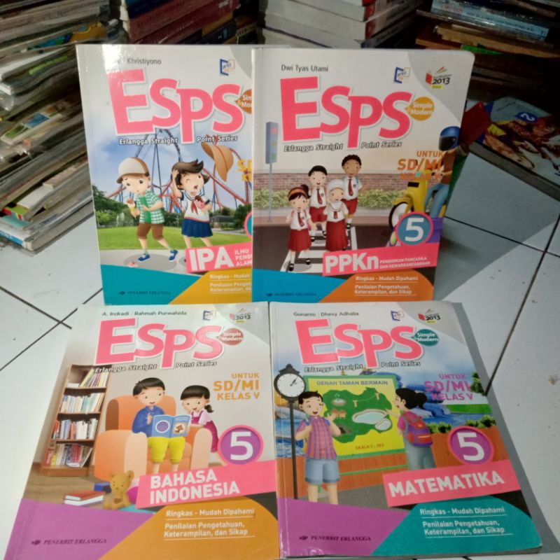 ESPS kelas 5 Sd Erlangga