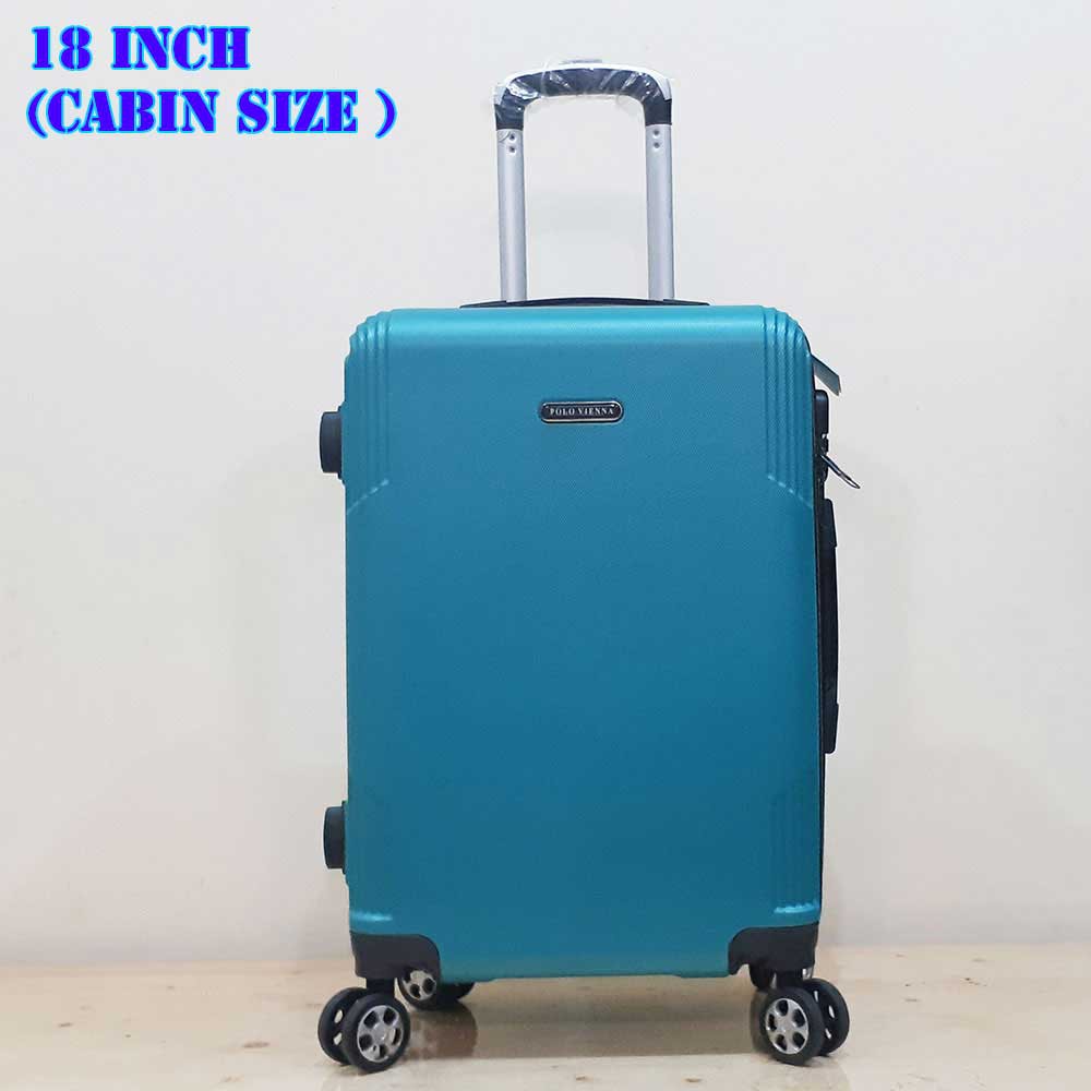 KOPER ABS 18 INCH 900 POLO VIENNA KOPER UMROH,KOPER ANTI MALING BERGARANSI