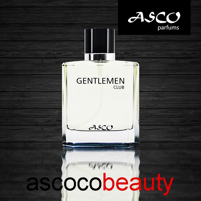 ASCO Parfum | EDP 100ML GENTLEMEN CLUB ✰ ascocobeauty ✰