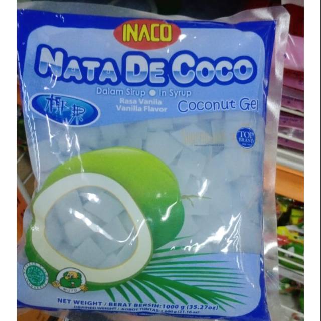 

INACO NATA DE COCO 1KG
